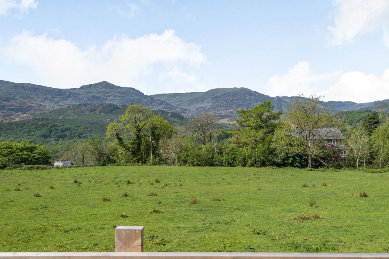 Villa Gorwel Blaenau Ffestiniog Esterno foto